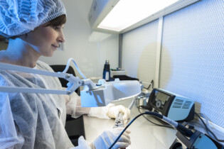 clean room cable assembly